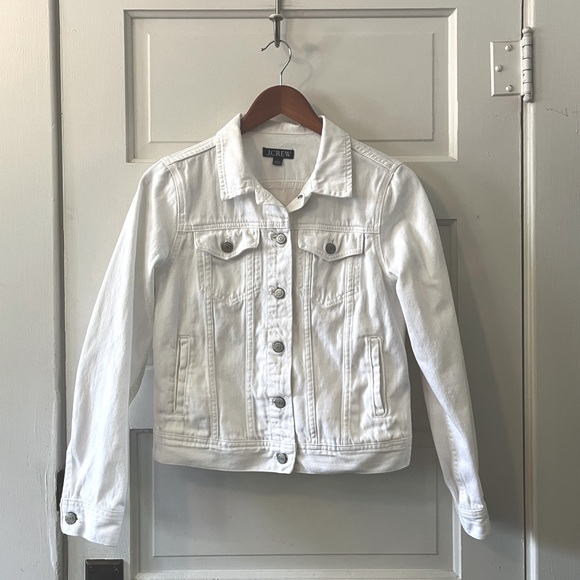 J. Crew Women’s Classic Denim Jacket - S - Picture 2 of 8